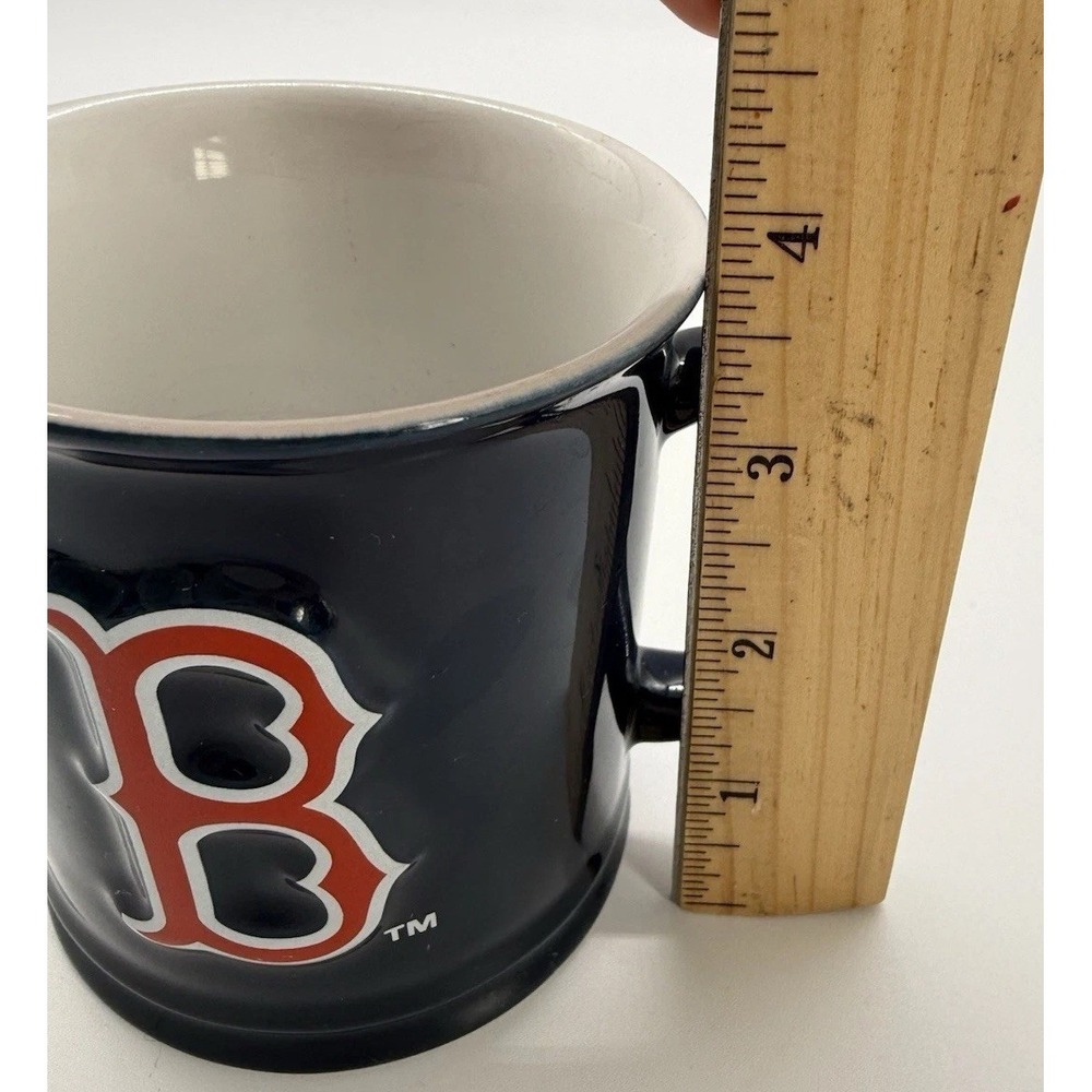 MLB Boston Red Sox 10 Ounce Coffee Mug Raised Logo Encore - Picture 3 of 7